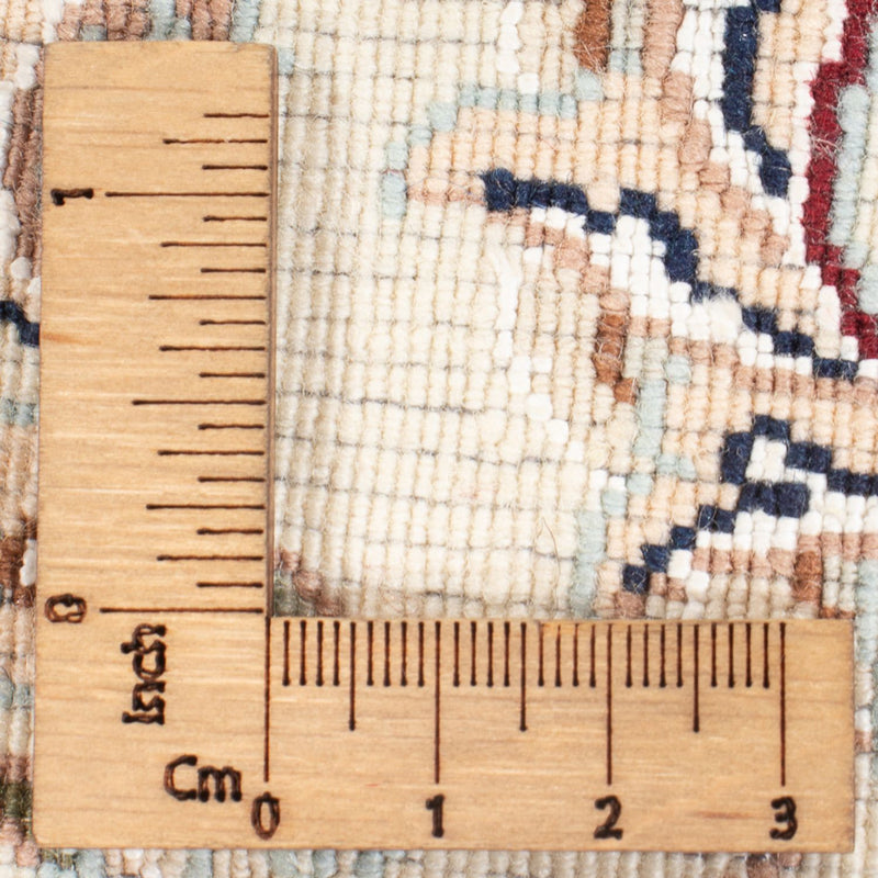 Perser Rug - Nain - Premium round  - 111 x 105 cm - dark blue