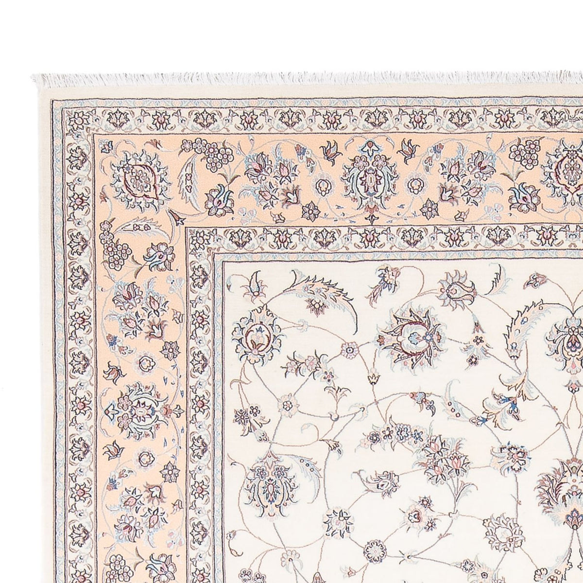 Perser Rug - Nain - Premium - 314 x 201 cm - cream