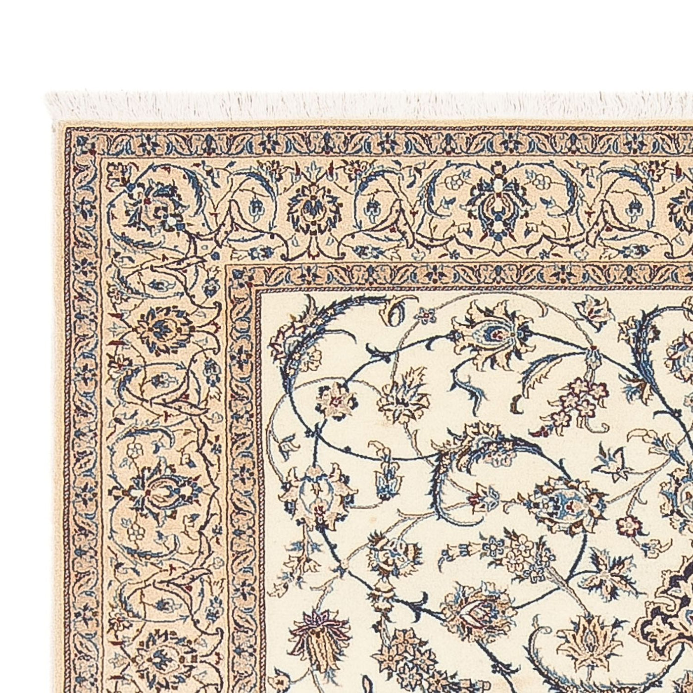 Nain - 6la Rug 203x127cm - Persian Rugs