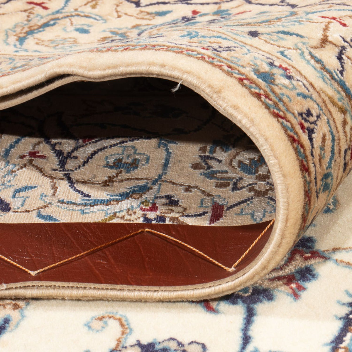 Perser Rug - Nain - Premium - 203 x 127 cm - light beige