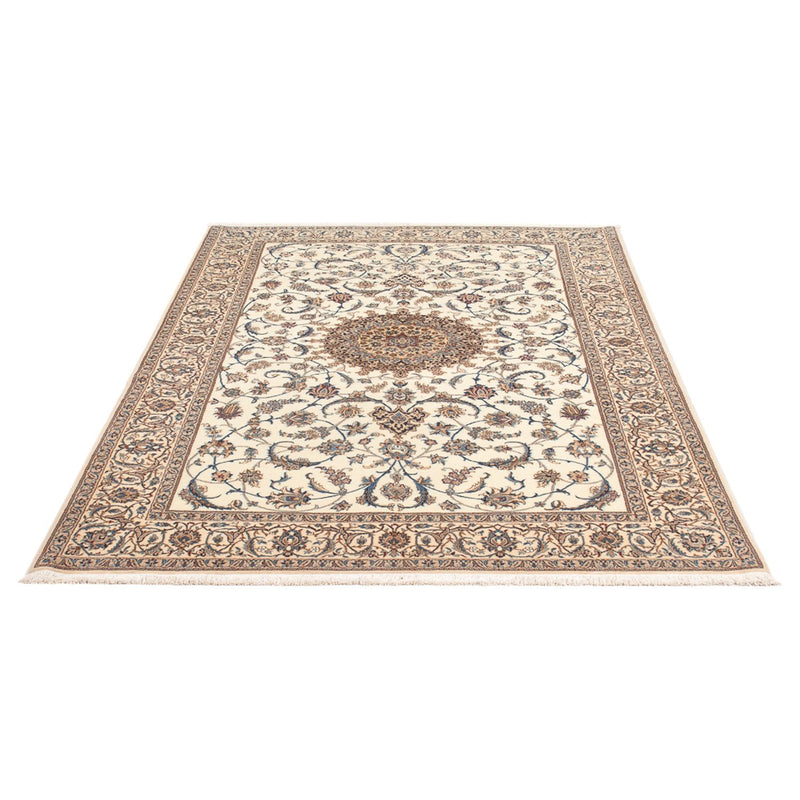 Perser Rug - Nain - Premium - 203 x 127 cm - light beige
