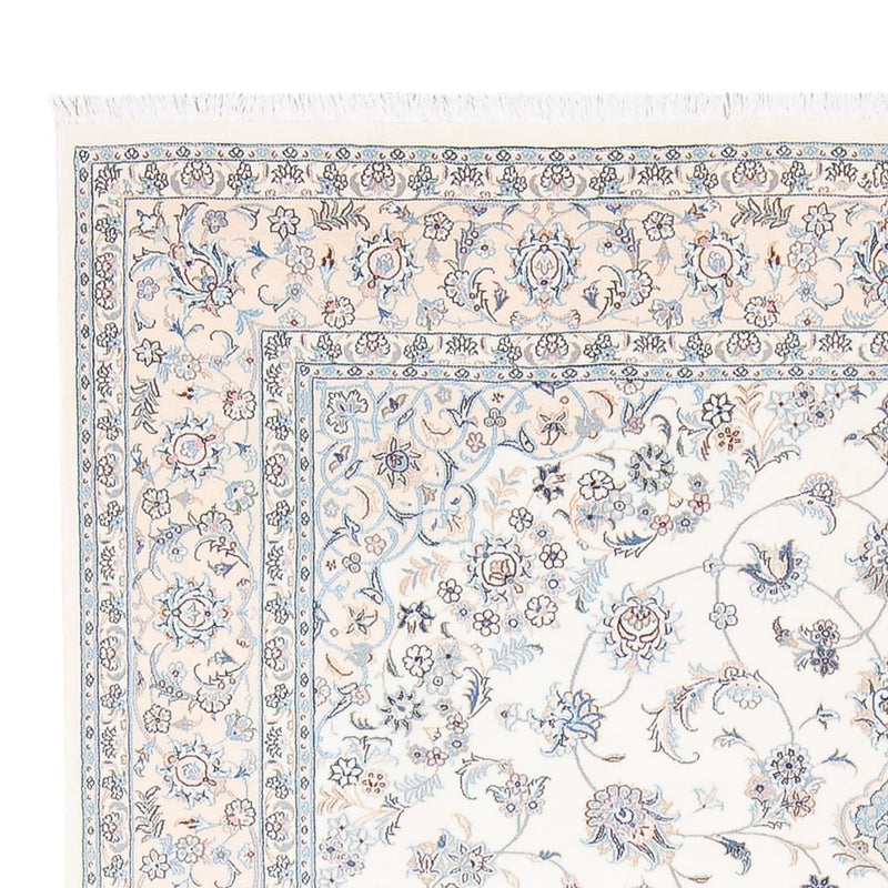 Perser Rug - Nain - Premium - 238 x 170 cm - light blue