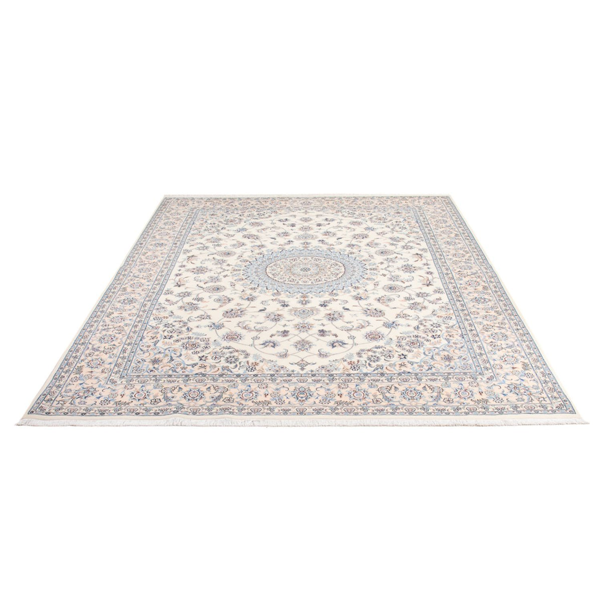 Perser Rug - Nain - Premium - 238 x 170 cm - light blue