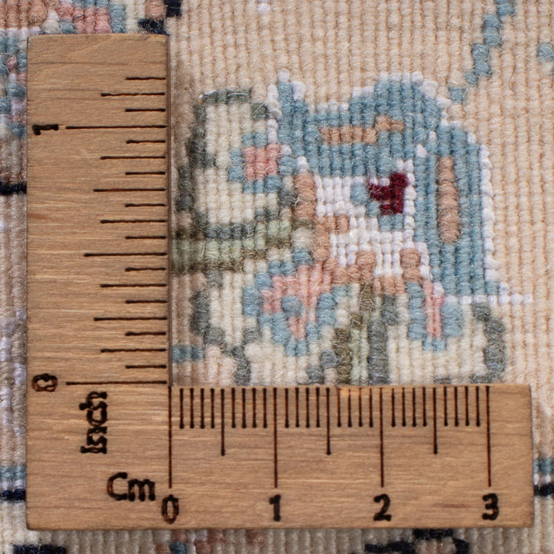 Perser Rug - Nain - Premium - 238 x 170 cm - light blue