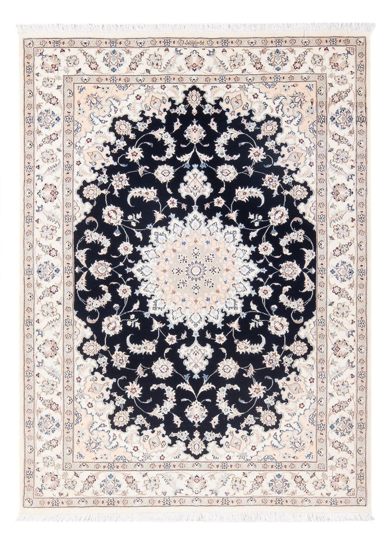 Perser Rug - Nain - Premium - 160 x 110 cm - dark blue