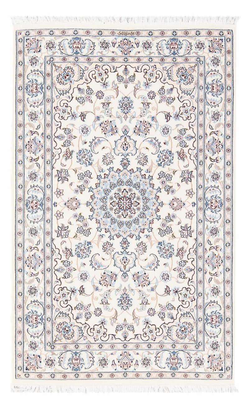 Perser Rug - Nain - Premium - 132 x 80 cm - cream