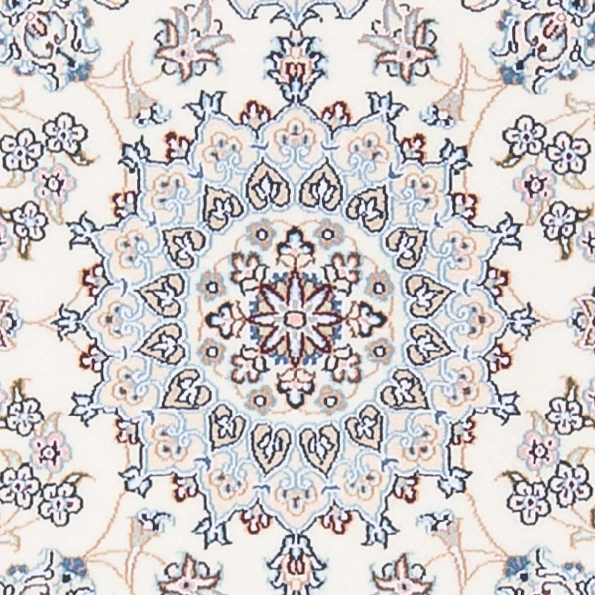 Perser Rug - Nain - Premium - 132 x 80 cm - cream