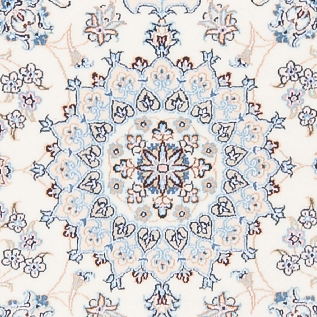 Perser Rug - Nain - Premium - 132 x 81 cm - cream