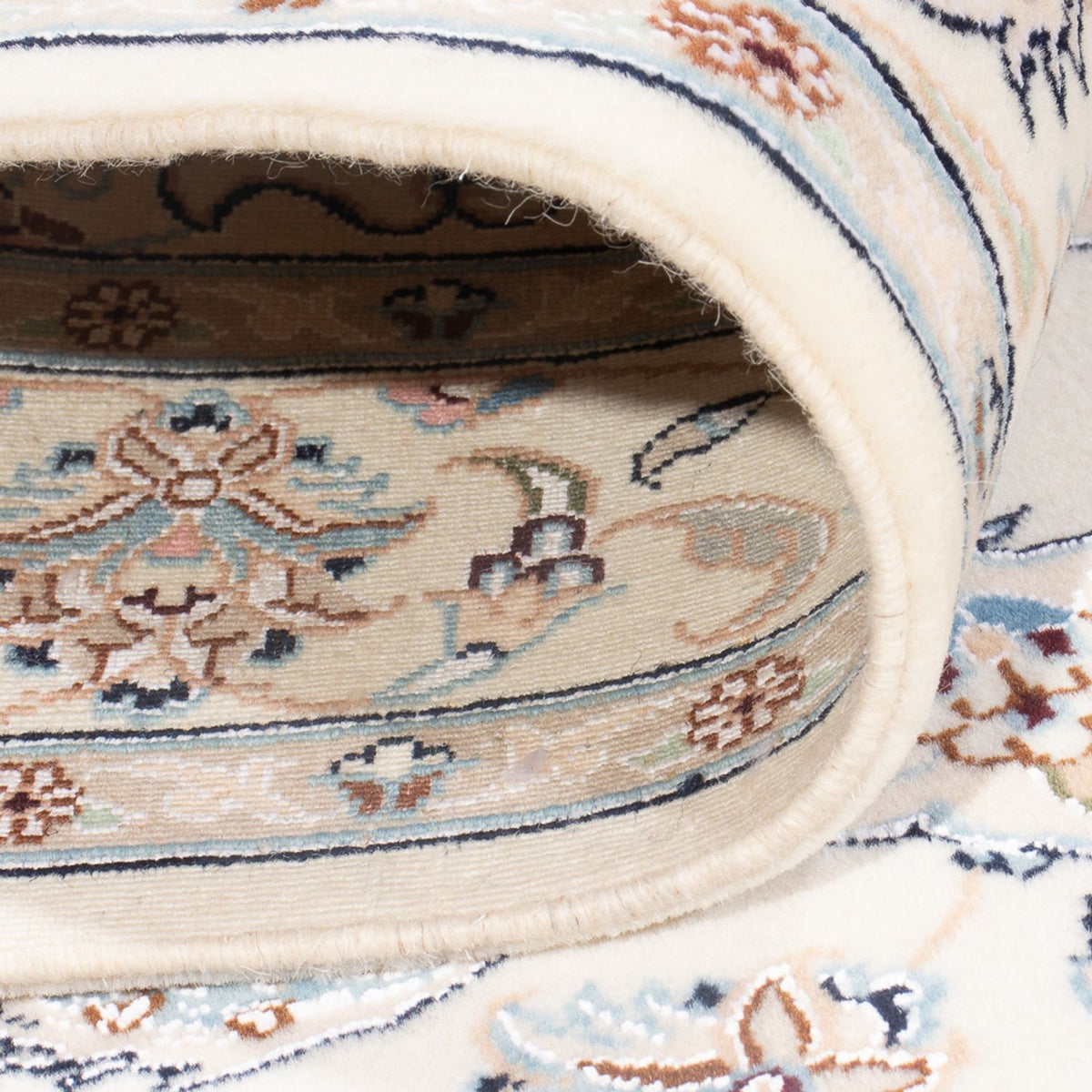 Perser Rug - Nain - Premium - 132 x 81 cm - cream