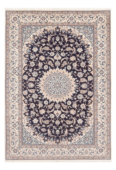 Nain - 6La Rug 130x200cm - Persian Rugs - dark blue