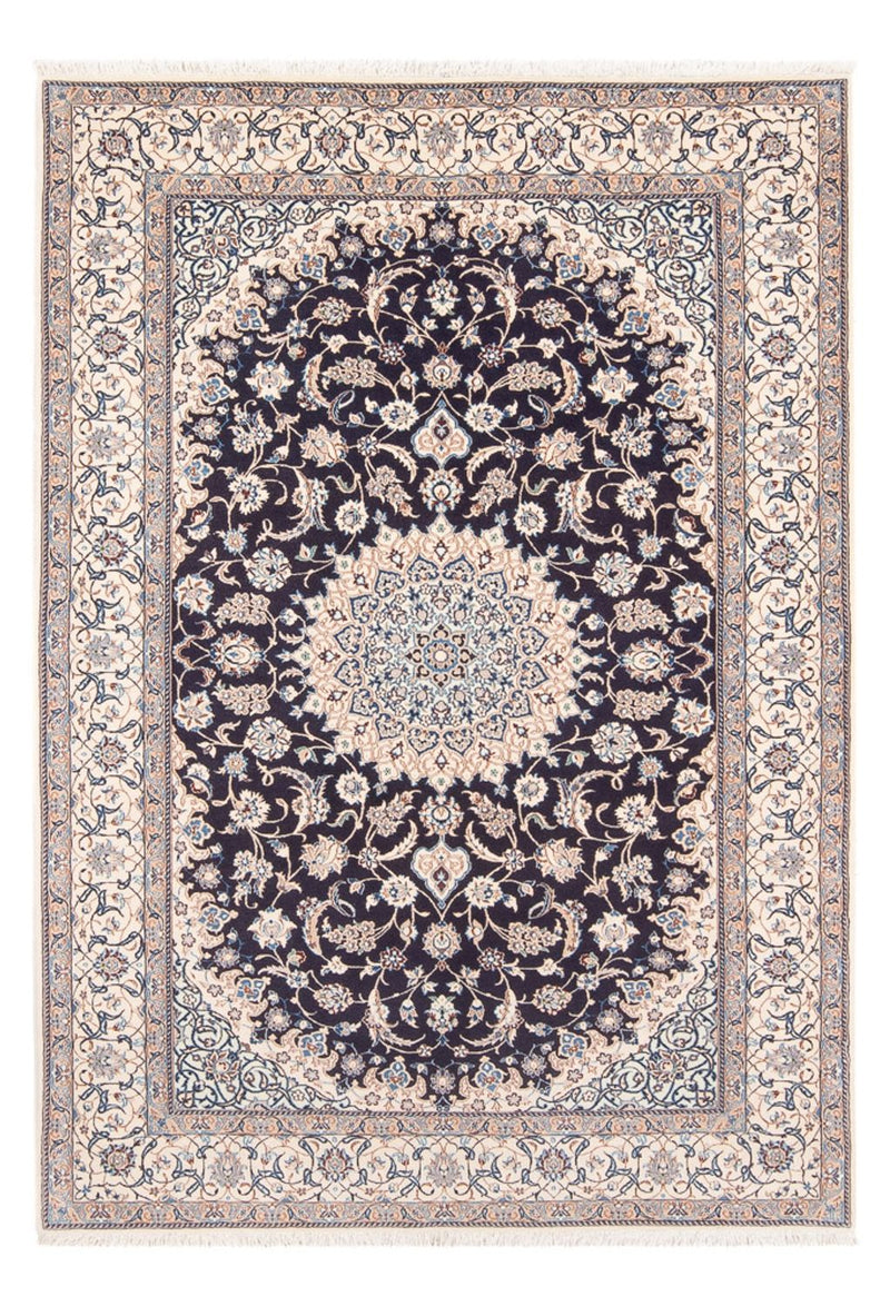 Perser Rug - Nain - Premium - 200 x 130 cm - dark blue