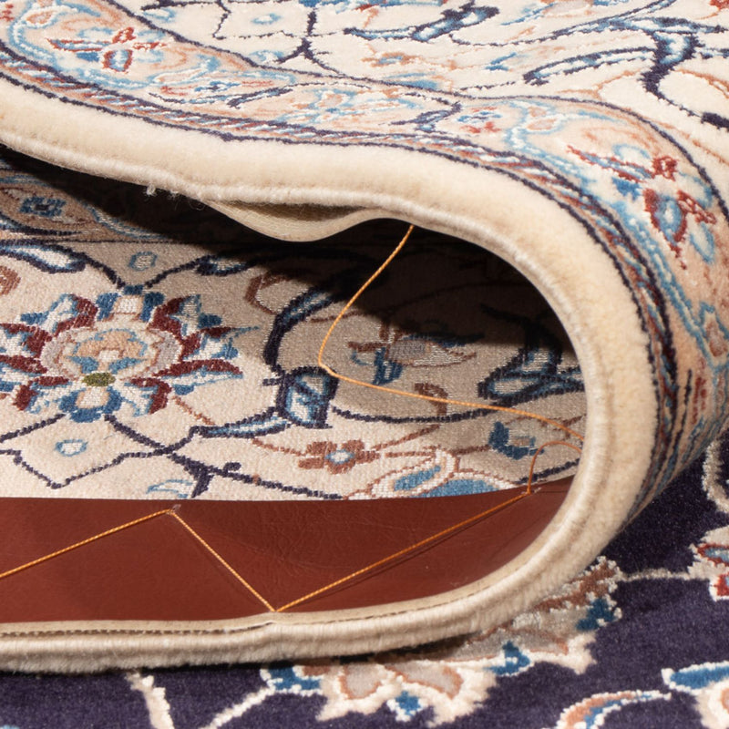 Perser Rug - Nain - Premium - 200 x 130 cm - dark blue