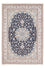Perser Rug - Nain - Premium - 198 x 130 cm - dark blue