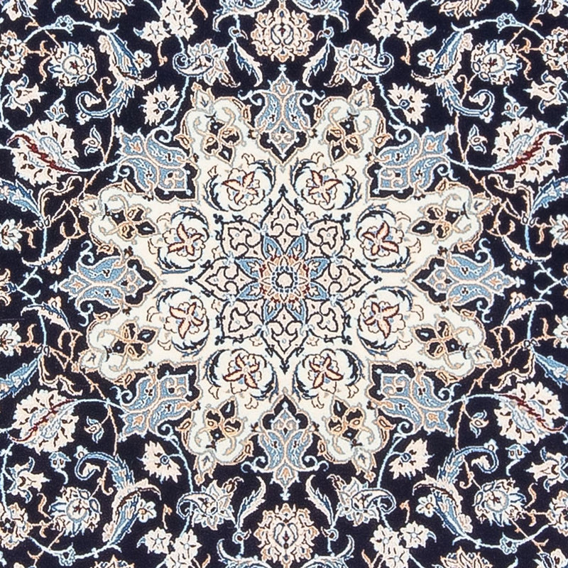Perser Rug - Nain - Premium - 198 x 130 cm - dark blue
