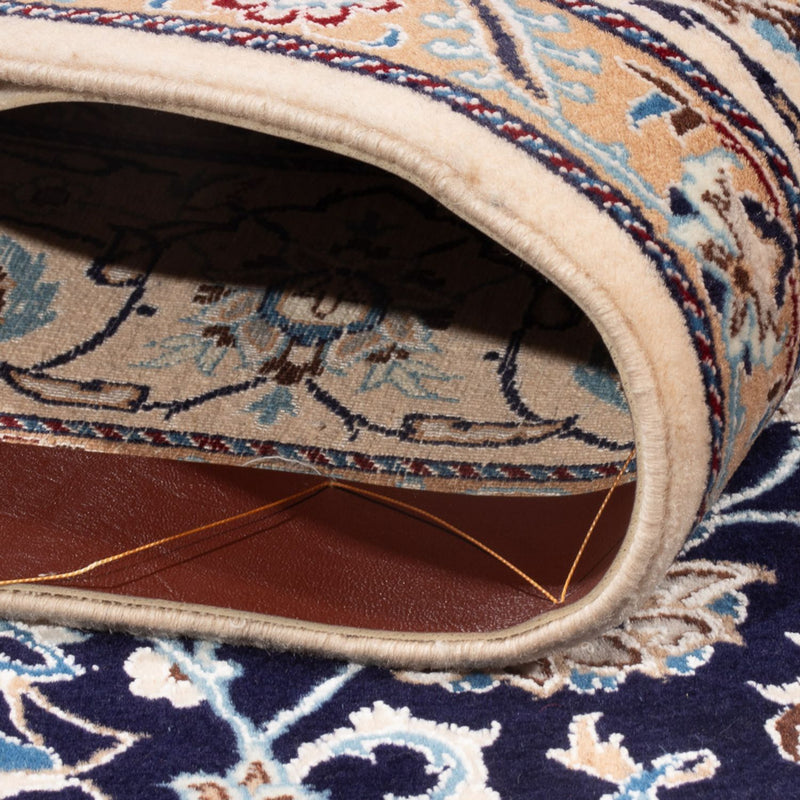 Perser Rug - Nain - Premium - 198 x 130 cm - dark blue