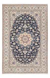 Perser Rug - Nain - Premium - 196 x 133 cm - dark blue