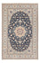 Perser Rug - Nain - Premium - 196 x 133 cm - dark blue