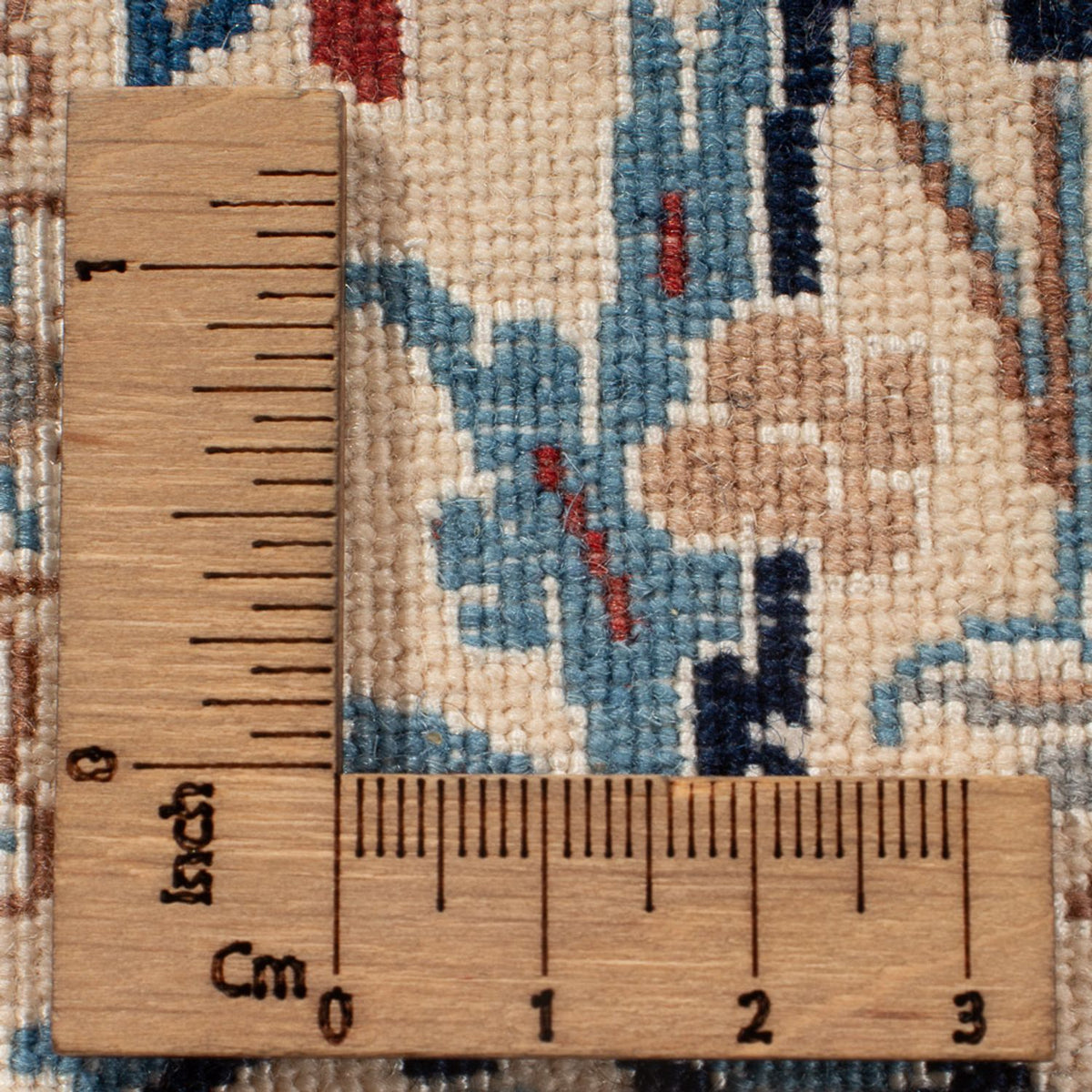 Perser Rug - Nain - Premium - 196 x 133 cm - dark blue