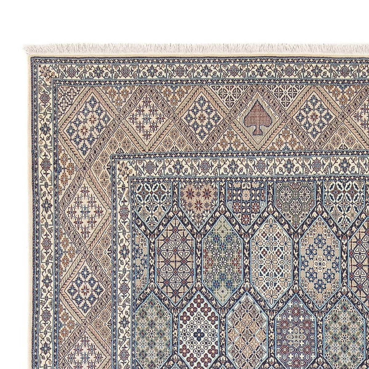 Perser Rug - Nain - Premium - 304 x 208 cm - sand