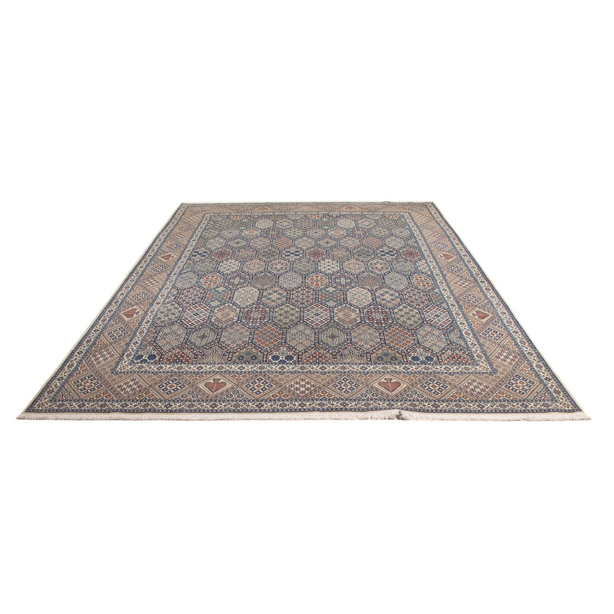 Perser Rug - Nain - Premium - 304 x 208 cm - sand