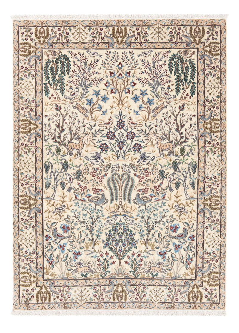 Perser Rug - Nain - Premium - 140 x 100 cm - cream
