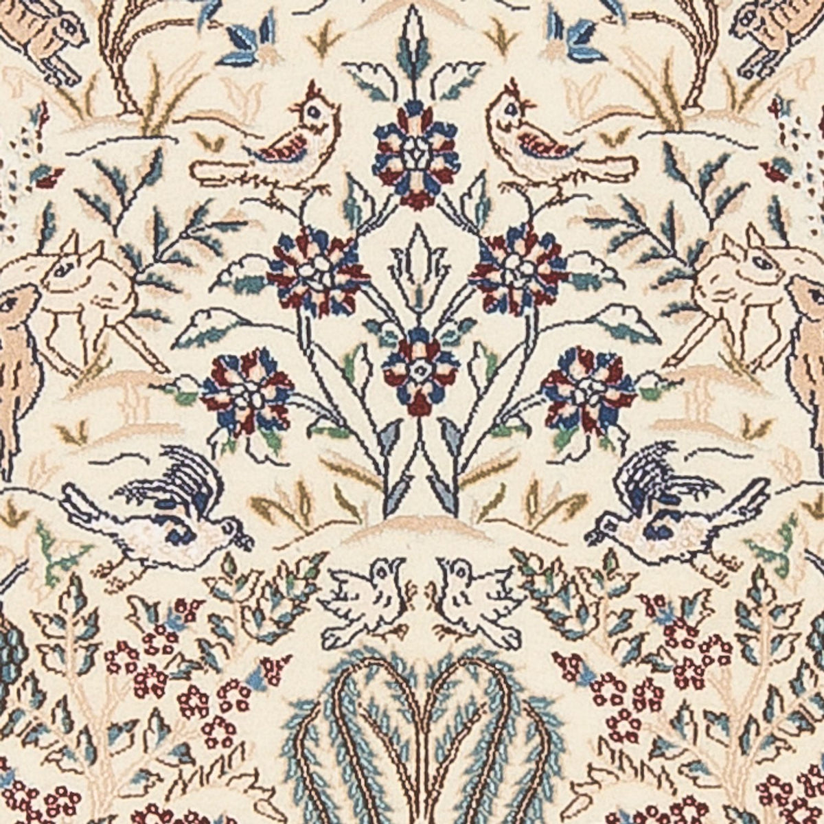 Perser Rug - Nain - Premium - 140 x 100 cm - cream