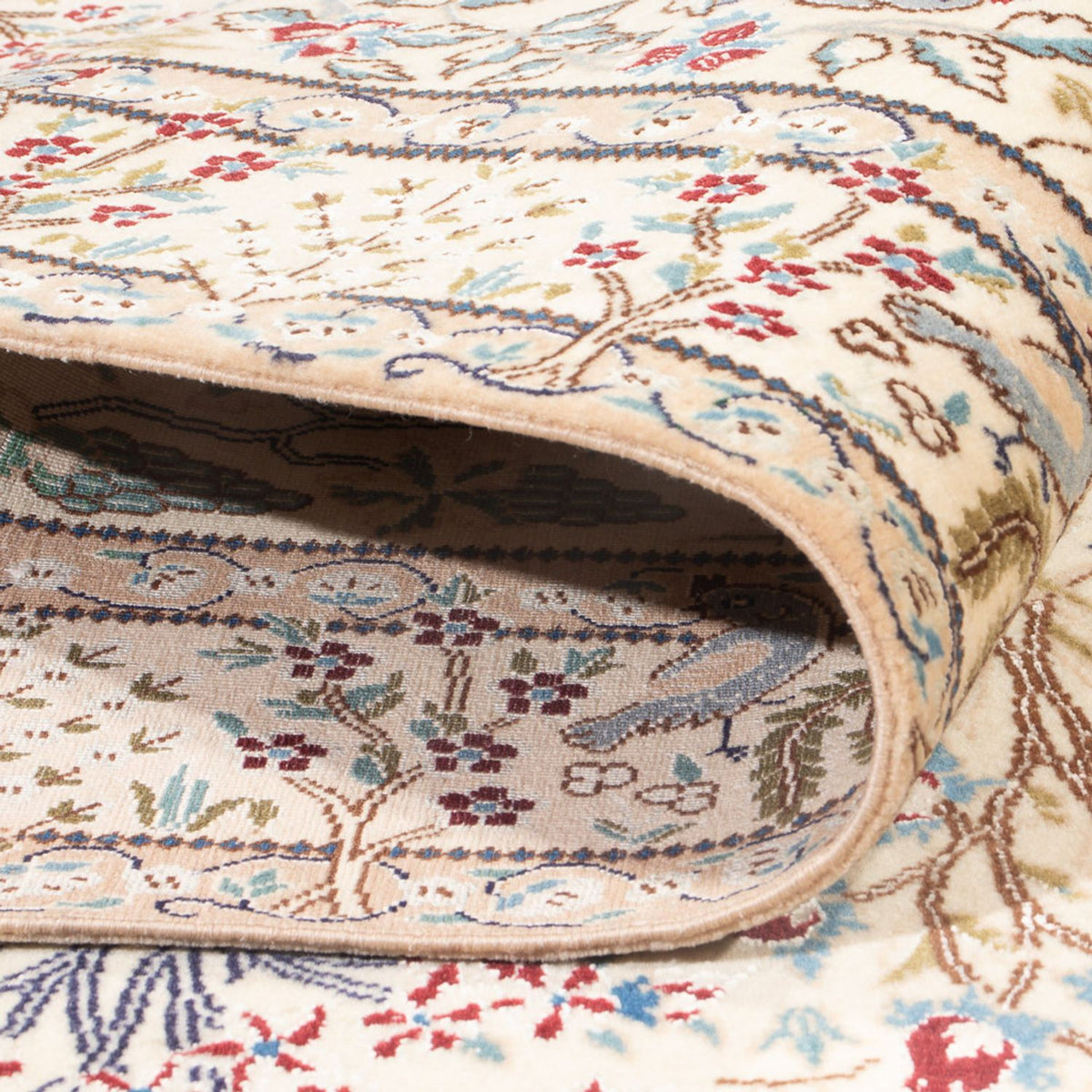 Perser Rug - Nain - Premium - 140 x 100 cm - cream