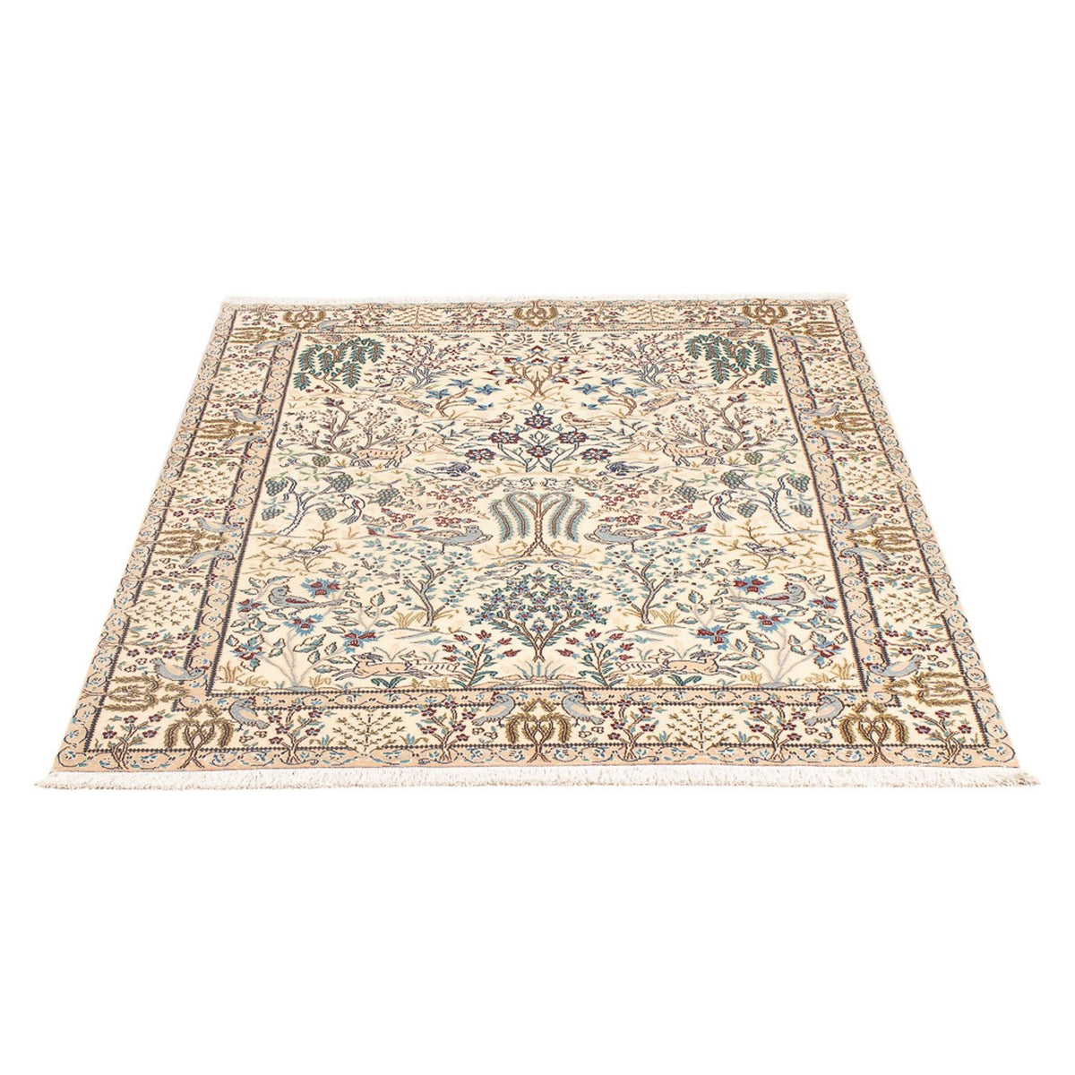 Perser Rug - Nain - Premium - 140 x 100 cm - cream
