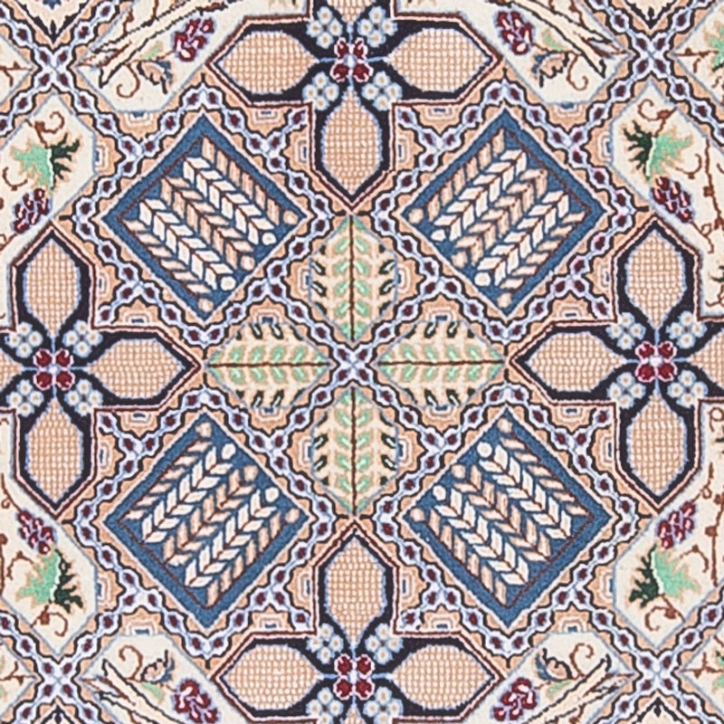 Perser Rug - Nain - Premium - 130 x 87 cm - cream