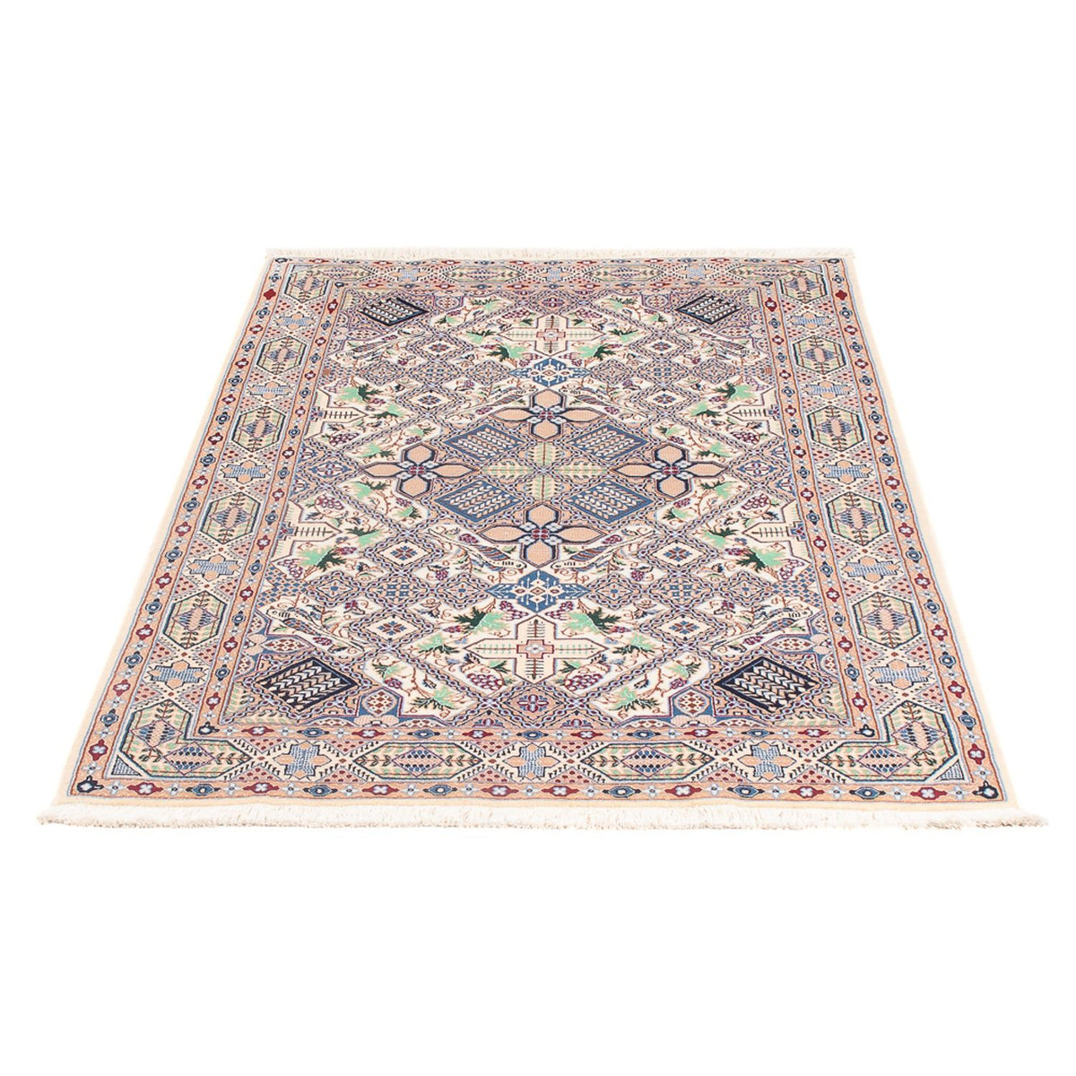 Perser Rug - Nain - Premium - 130 x 87 cm - cream