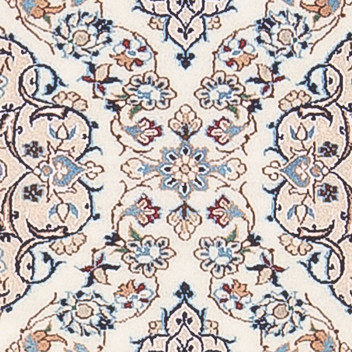 Runner Perser Rug - Nain - Premium - 140 x 48 cm - cream