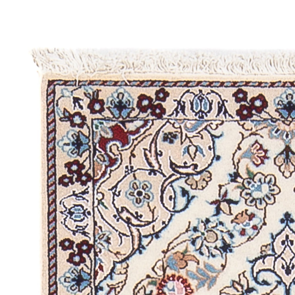 Runner Perser Rug - Nain - Premium - 140 x 48 cm - cream