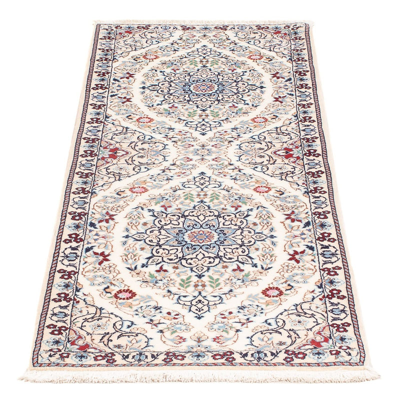 Runner Perser Rug - Nain - Premium - 140 x 48 cm - cream