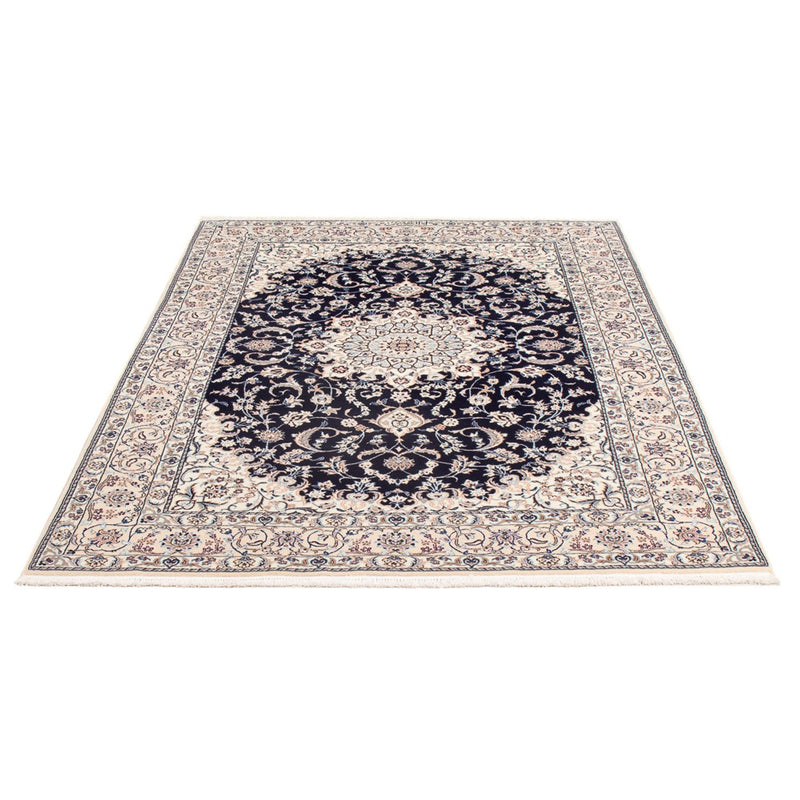 Perser Rug - Nain - Premium - 175 x 128 cm - dark blue