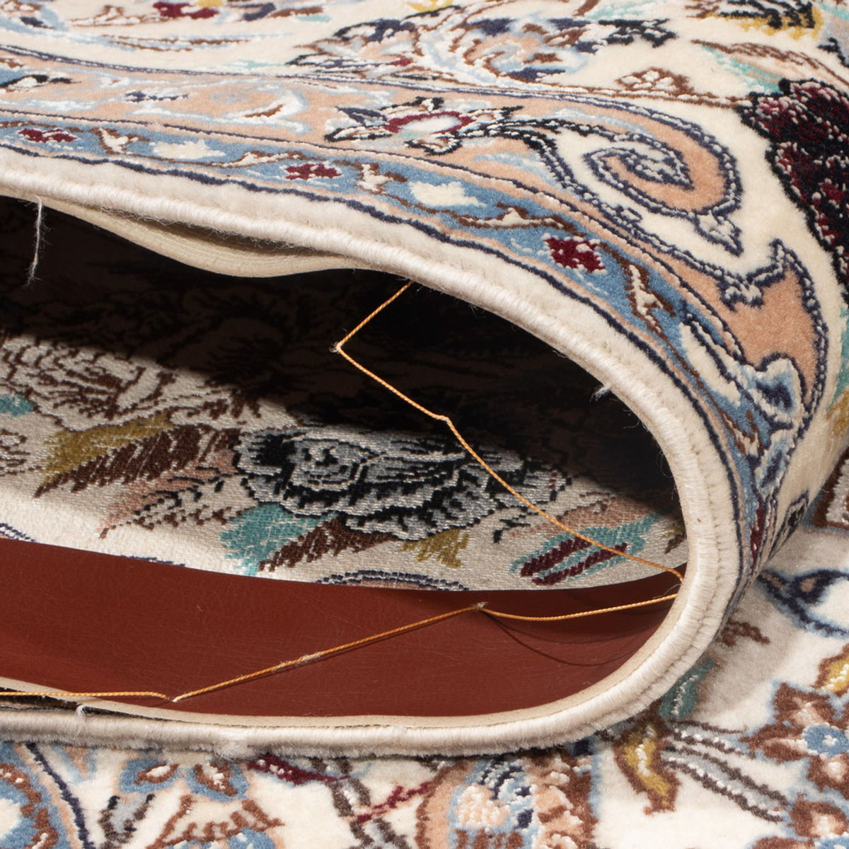 Perser Rug - Nain - Premium - 252 x 146 cm - sand