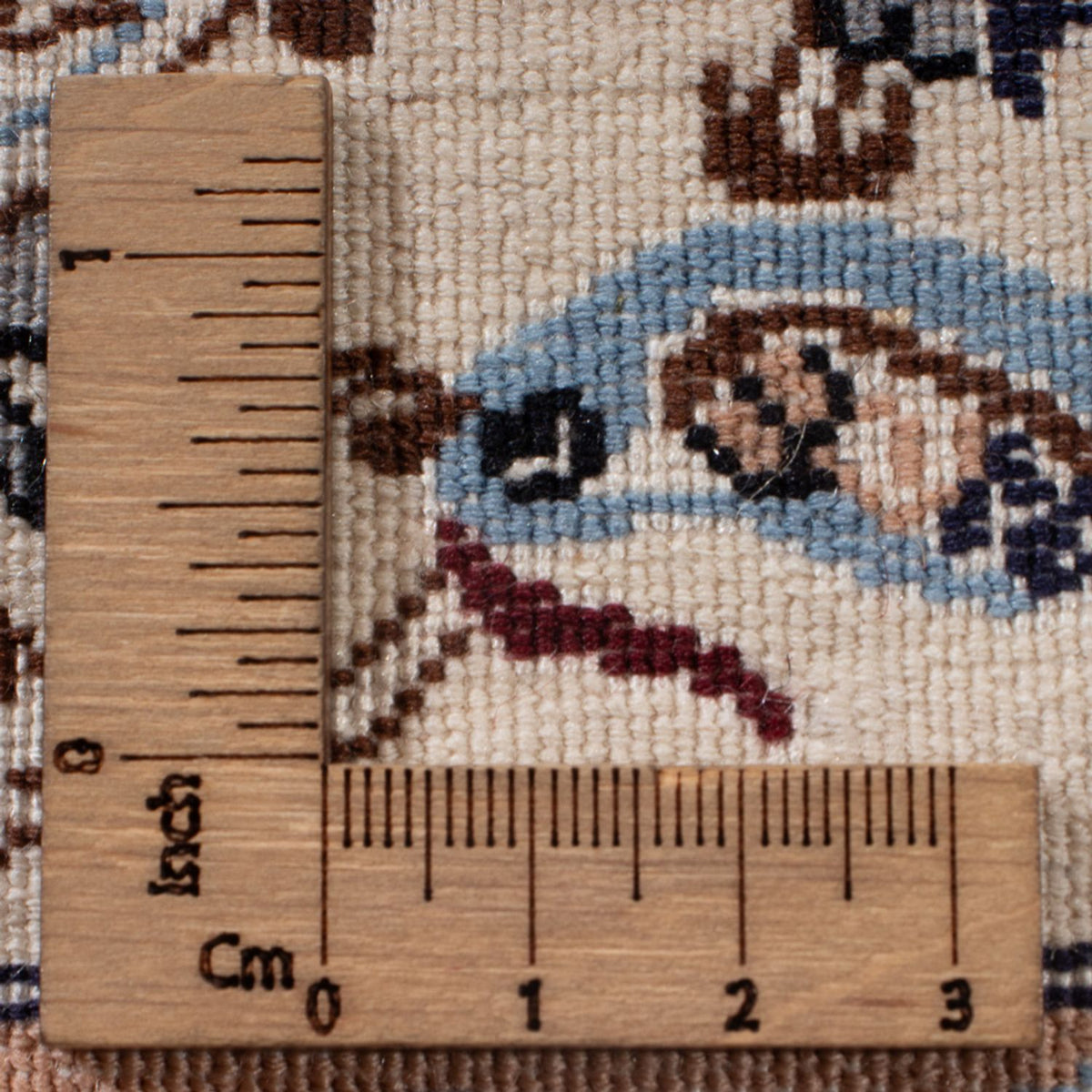 Perser Rug - Nain - Premium - 252 x 146 cm - sand