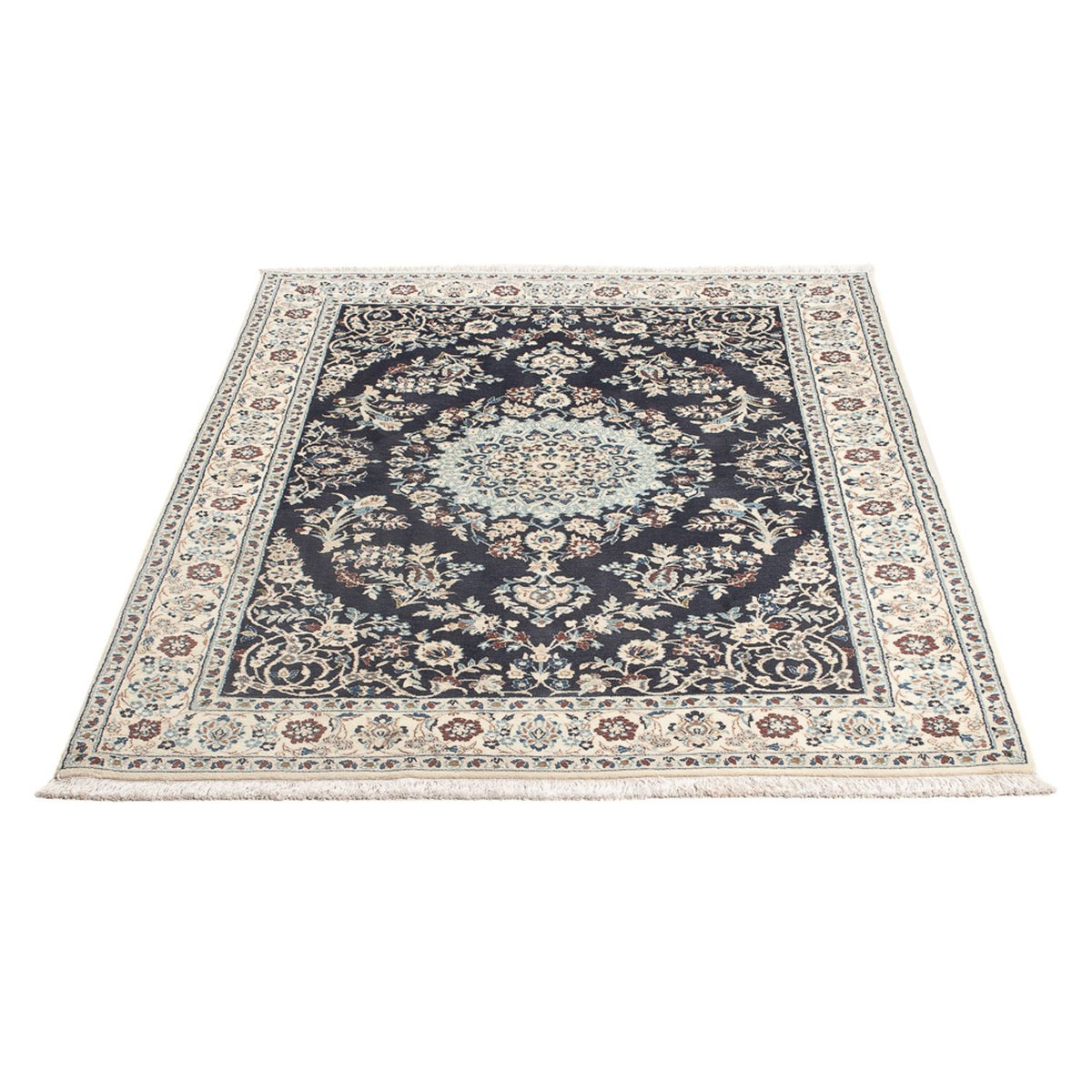 Perser Rug - Nain - Premium - 150 x 102 cm - dark blue