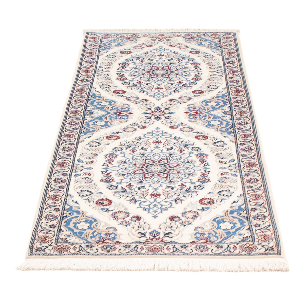 Perser Rug - Nain - Premium - 143 x 67 cm - multicolored