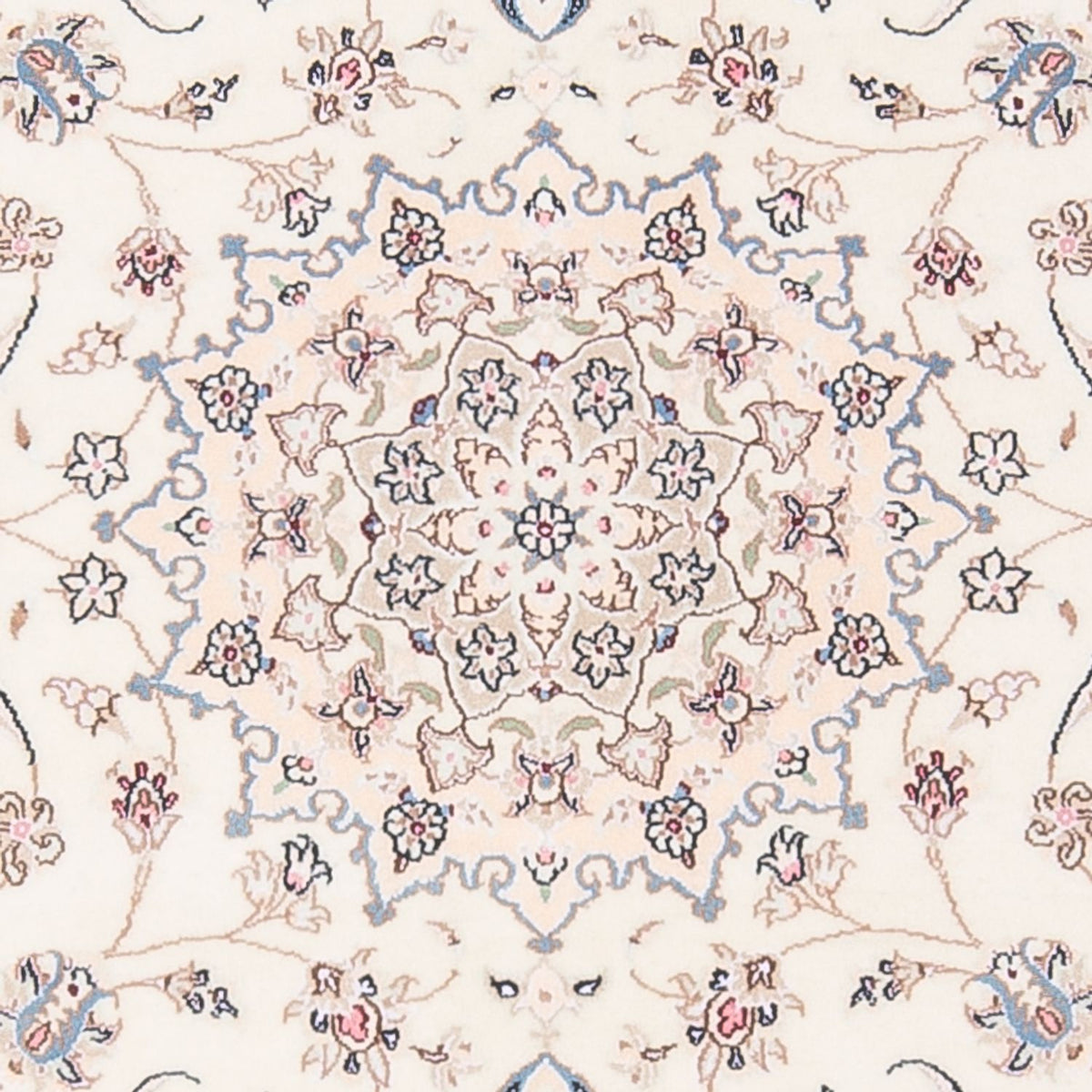 Perser Rug - Nain - Premium - 146 x 100 cm - cream