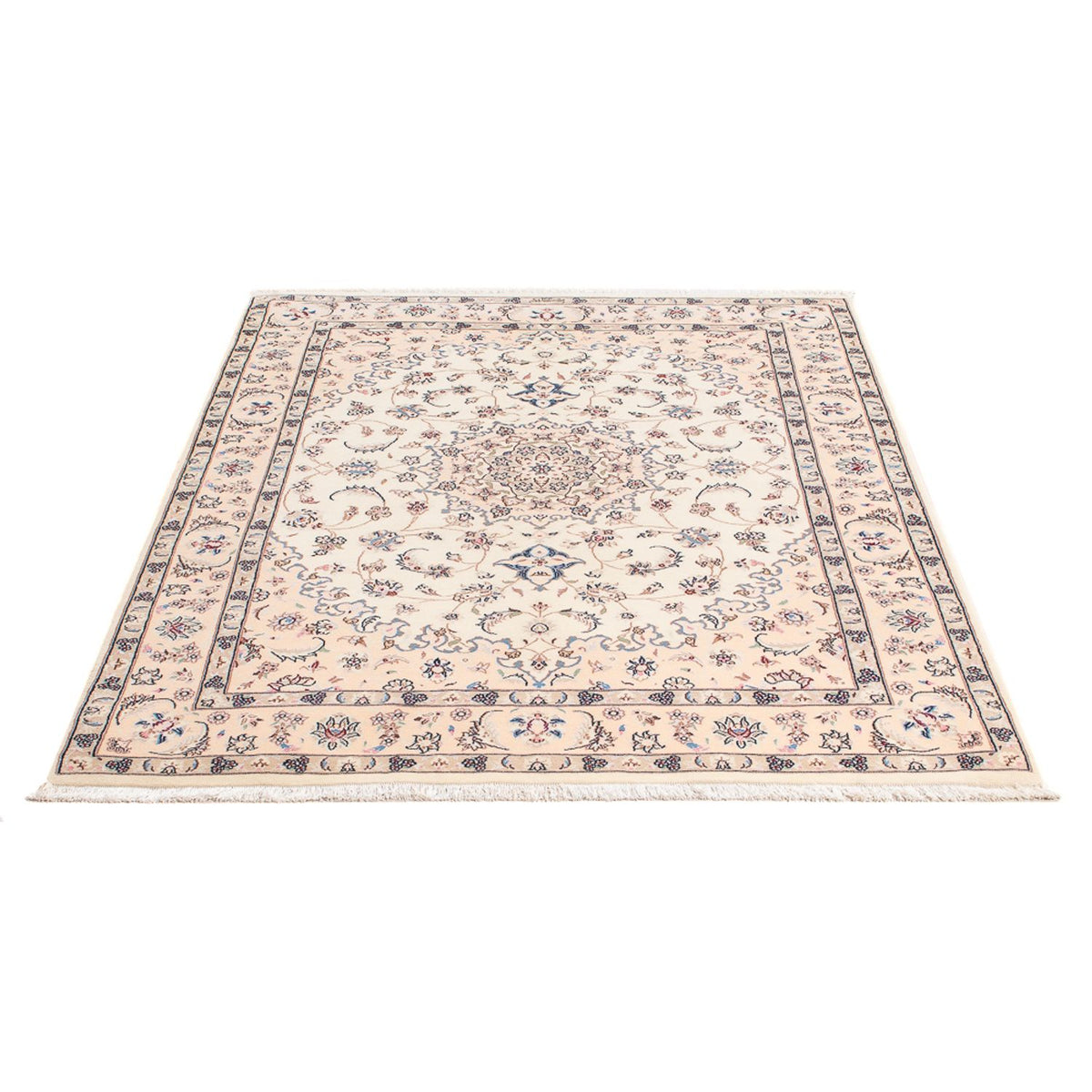 Perser Rug - Nain - Premium - 146 x 100 cm - cream