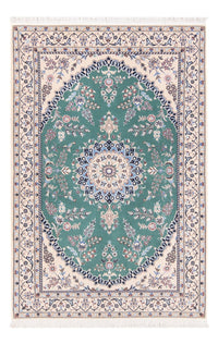 Perser Rug - Nain - Premium - 153 x 100 cm - green