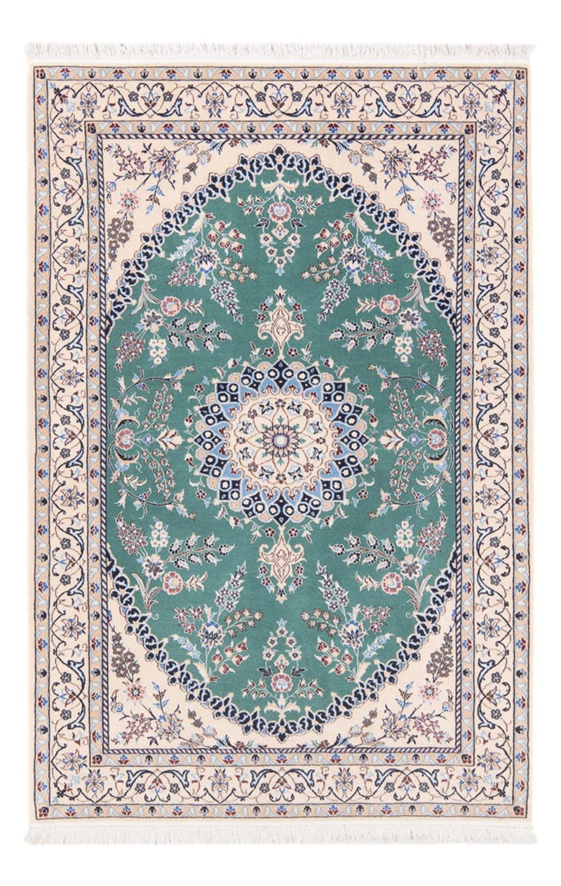 Perser Rug - Nain - Premium - 153 x 100 cm - green