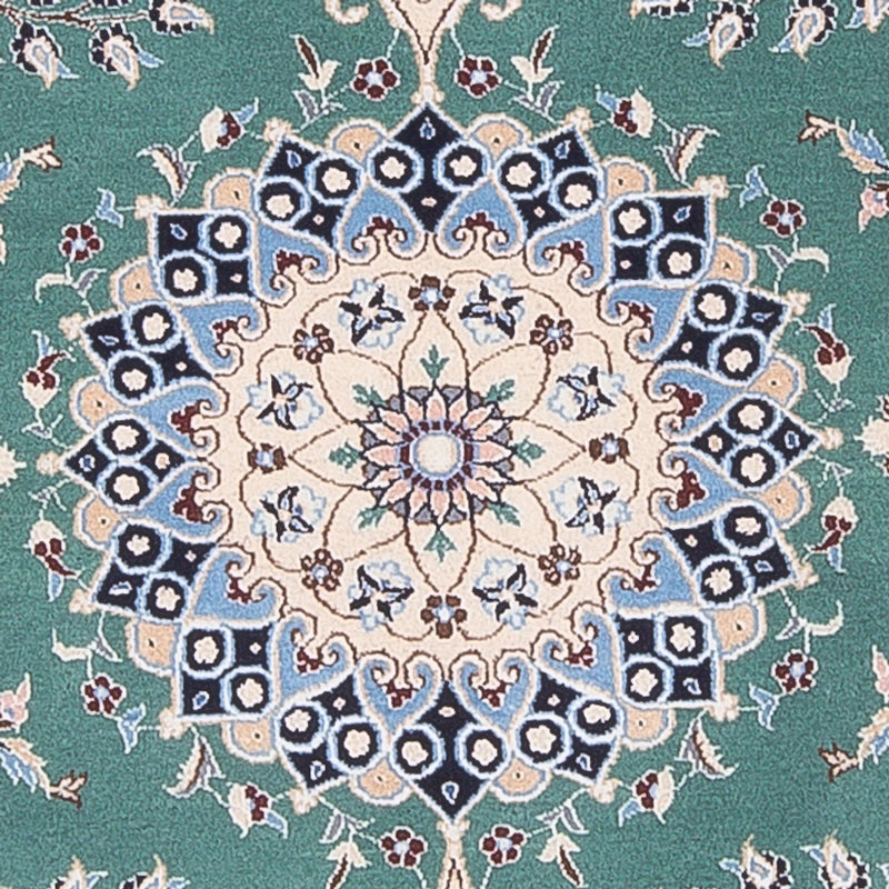 Perser Rug - Nain - Premium - 153 x 100 cm - green