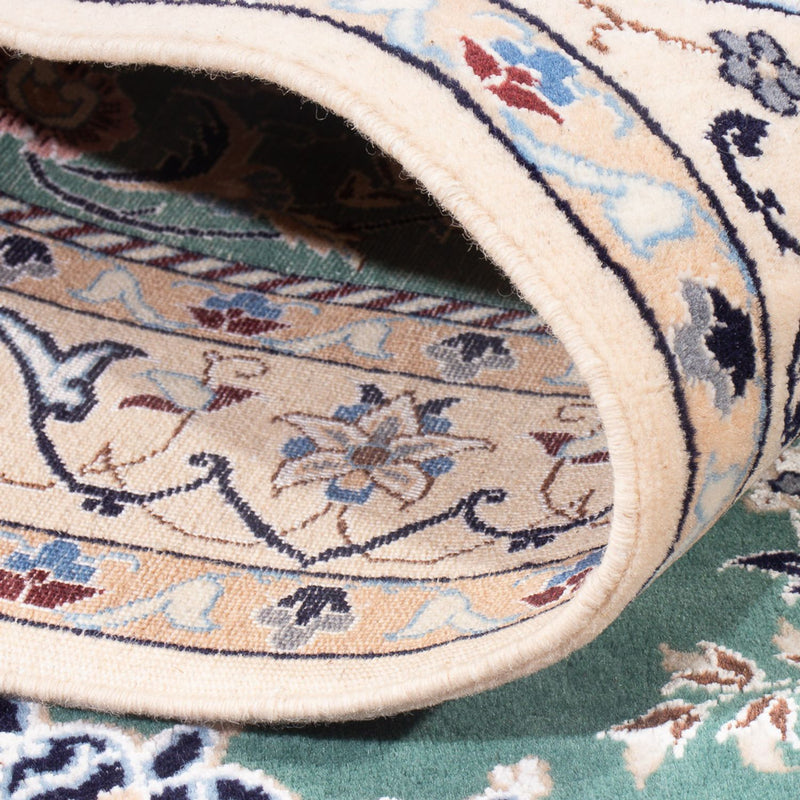 Perser Rug - Nain - Premium - 153 x 100 cm - green