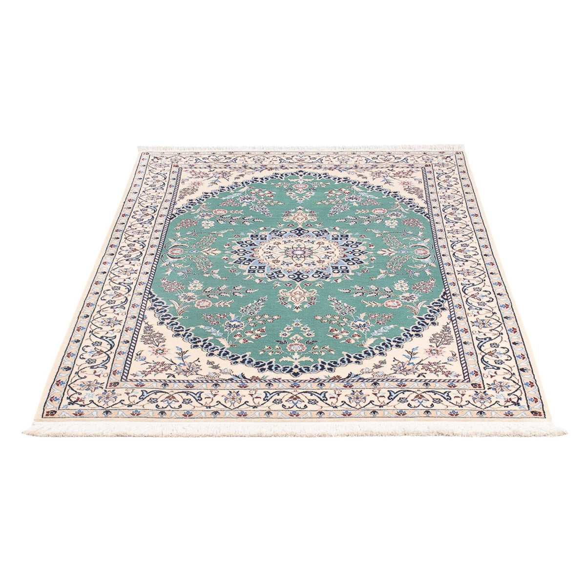 Perser Rug - Nain - Premium - 153 x 100 cm - green