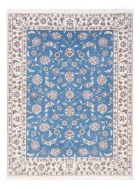 Perser Rug - Nain - Premium - 150 x 103 cm - blue