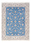 Perser Rug - Nain - Premium - 150 x 103 cm - blue