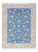 Perser Rug - Nain - Premium - 150 x 103 cm - blue