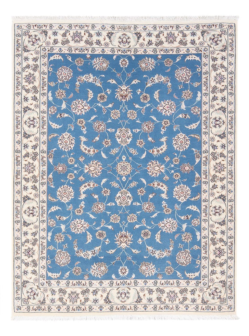 Perser Rug - Nain - Premium - 150 x 103 cm - blue