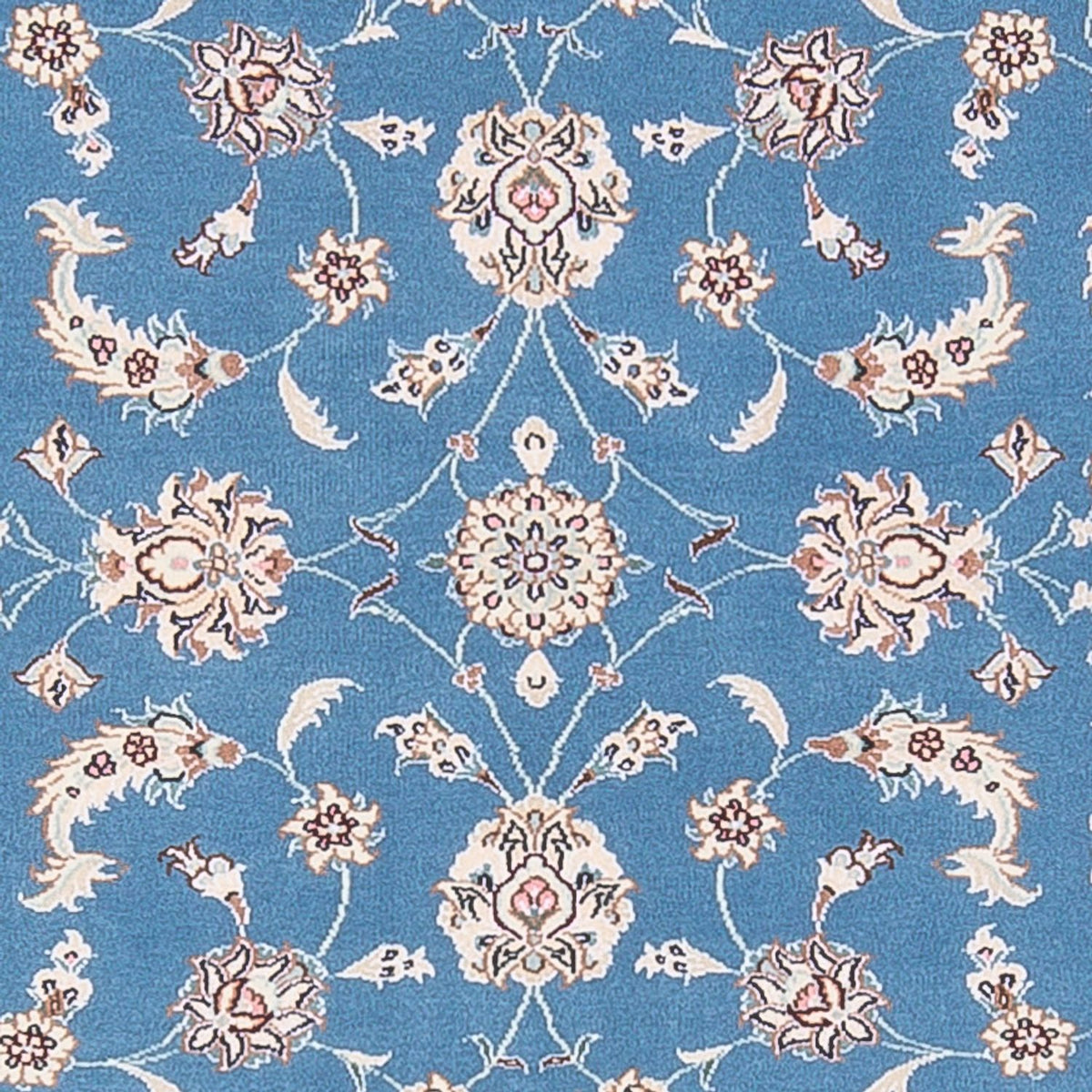 Perser Rug - Nain - Premium - 150 x 103 cm - blue